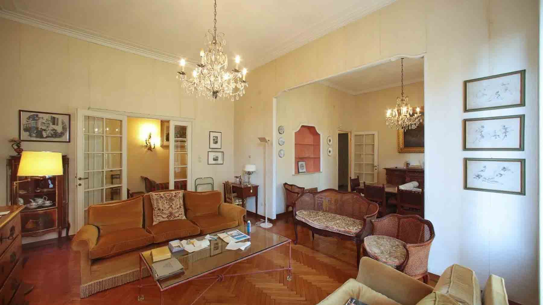 Appartamento con giardino e terrazzo ad Albaro, Genova