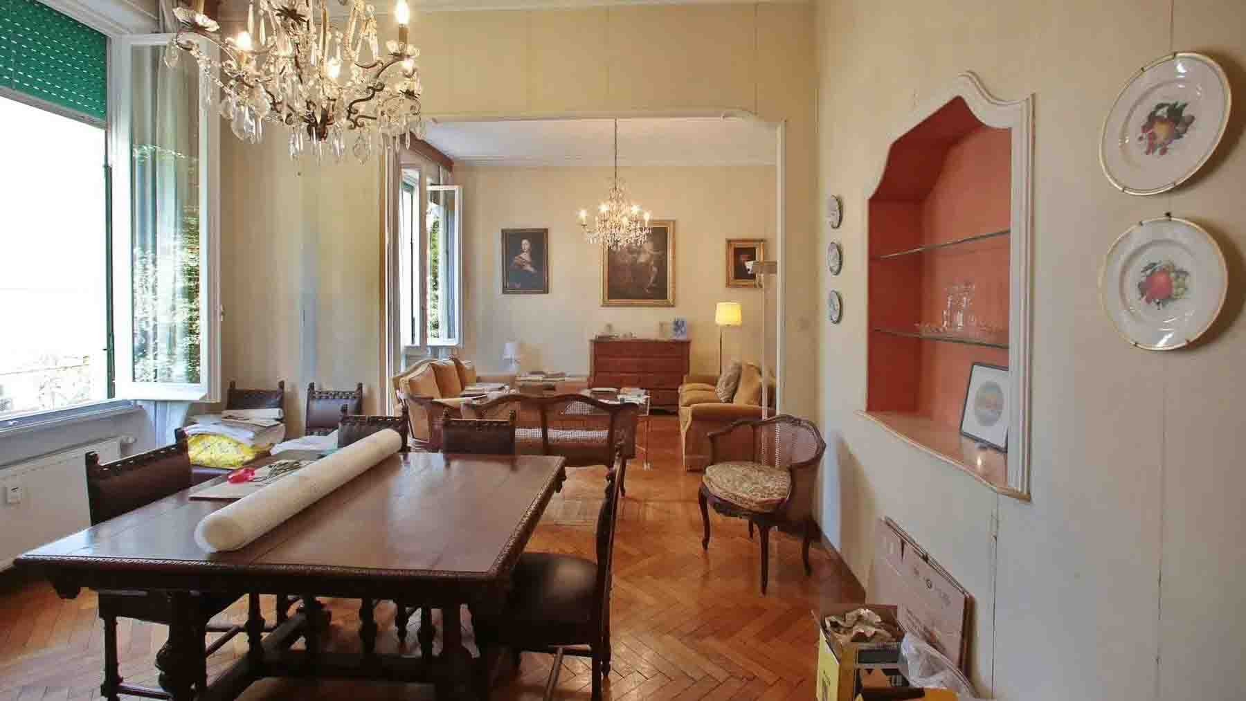 Appartamento con giardino e terrazzo ad Albaro, Genova