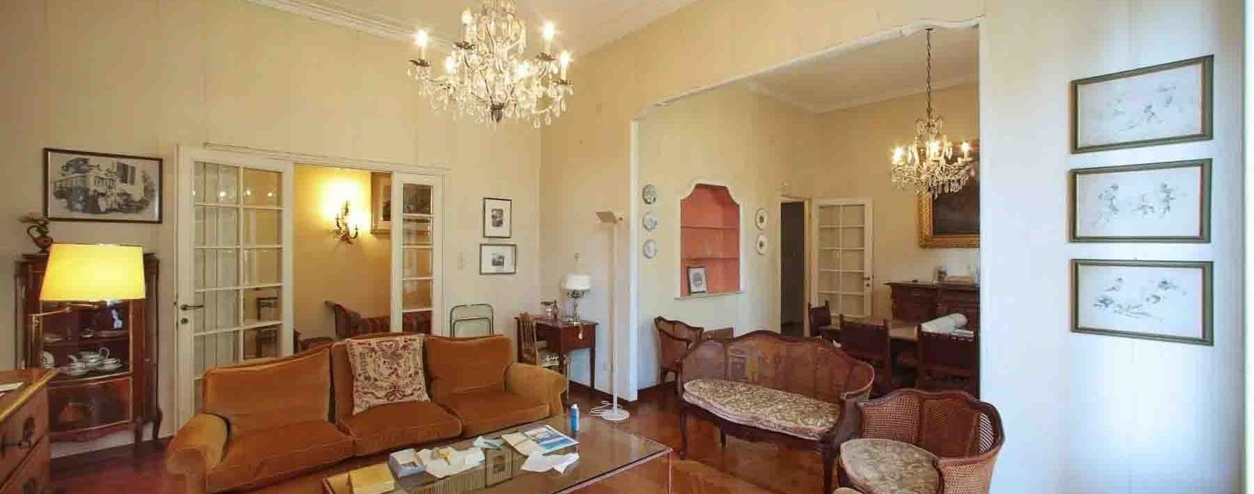 Appartamento con giardino e terrazzo ad Albaro, Genova