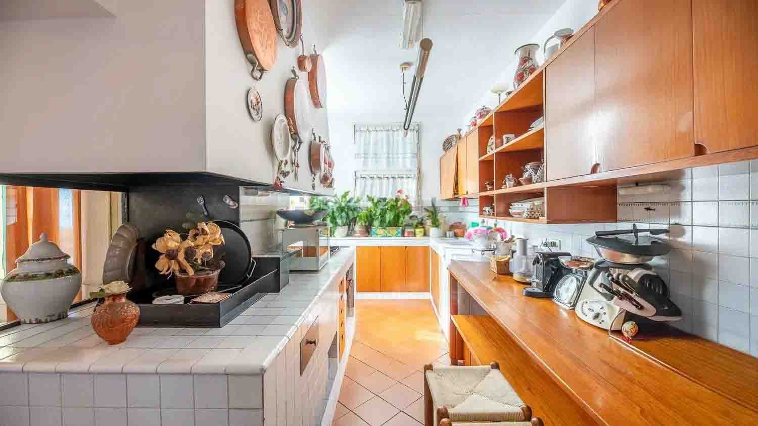 Villa con terrazzo vista mare a Sori, box doppio