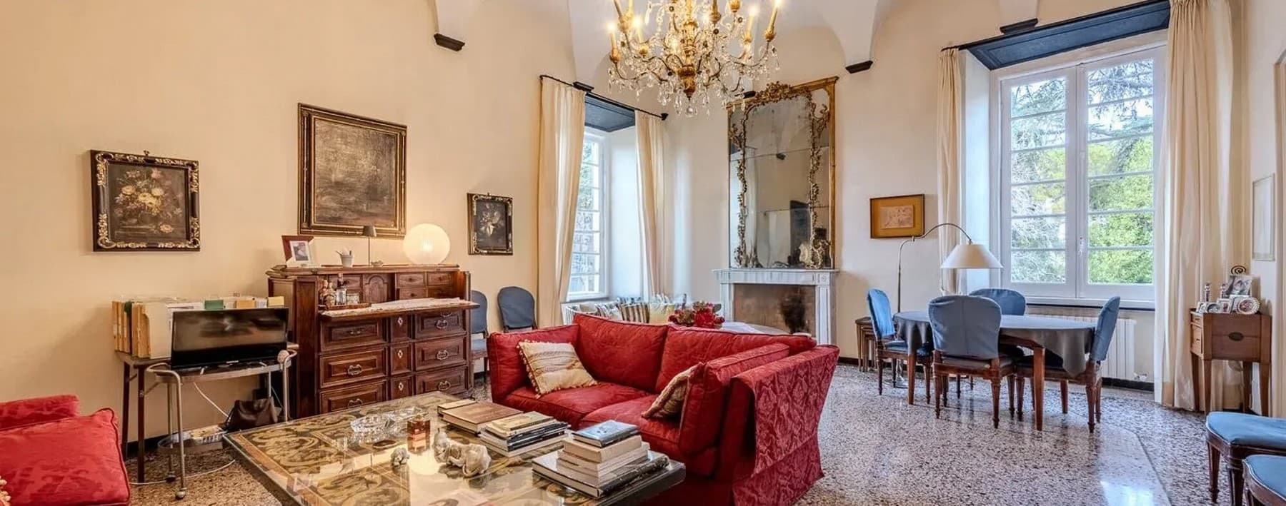 Appartamento storico di prestigio nel cuore di Genova