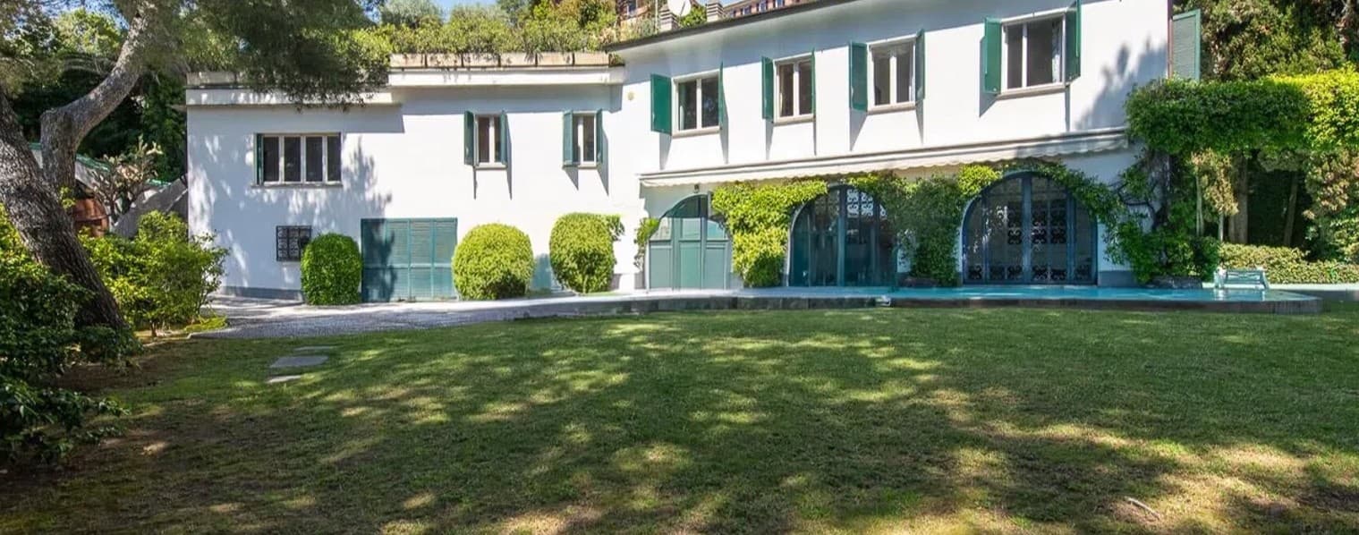 Charming Villa in Recco, Liguria
