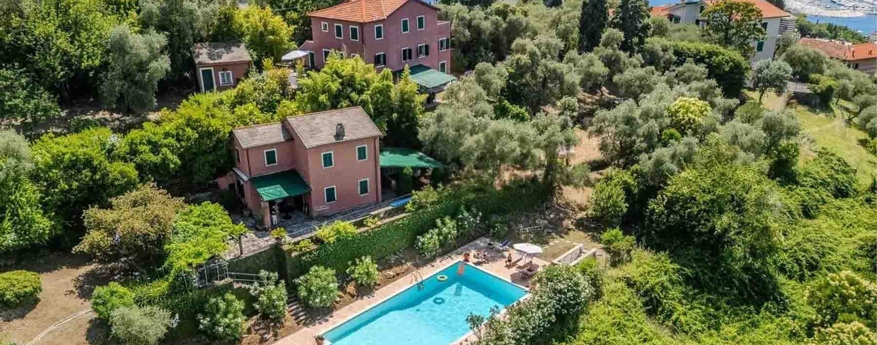 Villa esclusiva a Zoagli, vicino Santa Margherita Ligure