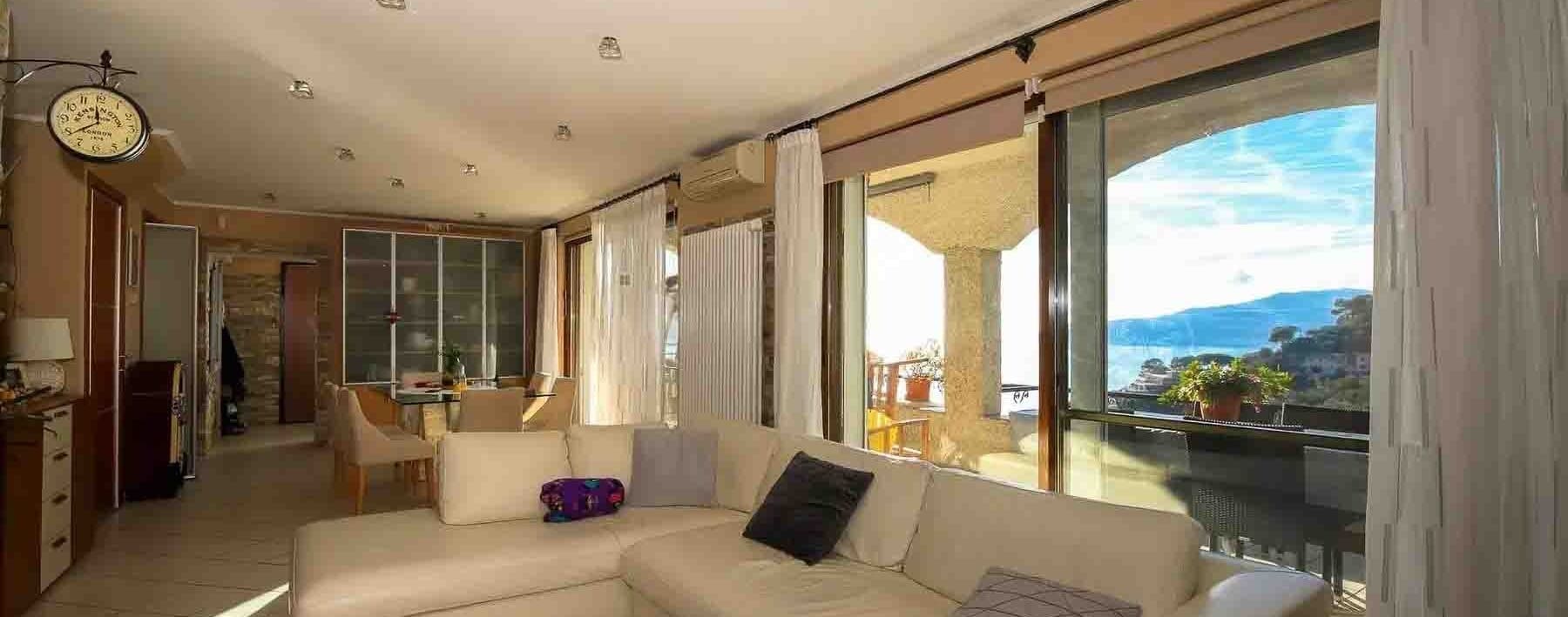 Villa with Stunning Views in Chiavari, Liguria