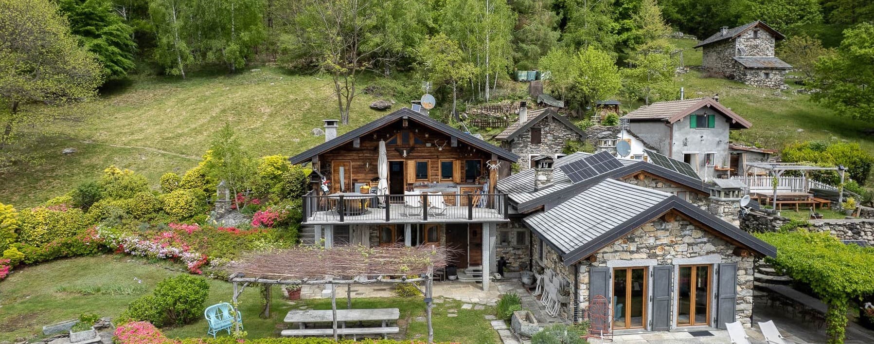 Elegant Villa in Bracchio, Piedmont