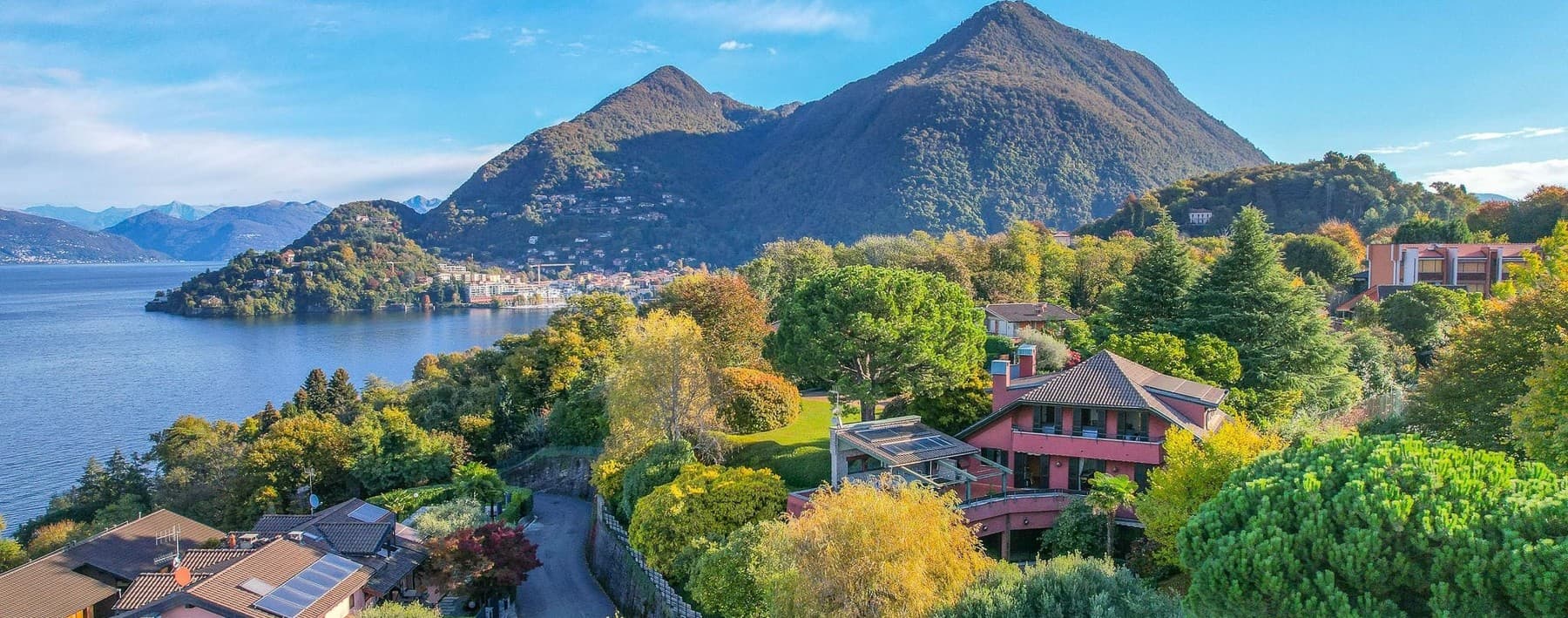 Villa Overlooking Lago Maggiore, Laveno-Mombello