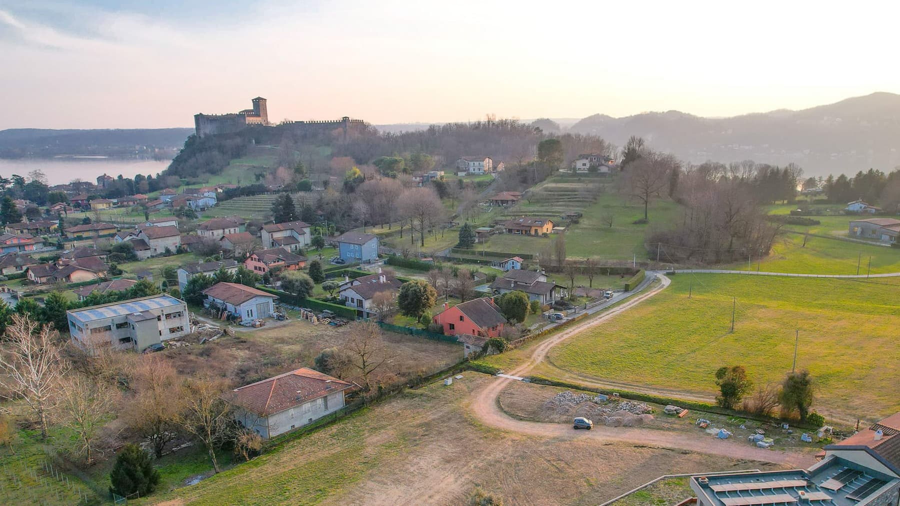 Villa in Angera, Lago Maggiore, Lombardy Charm