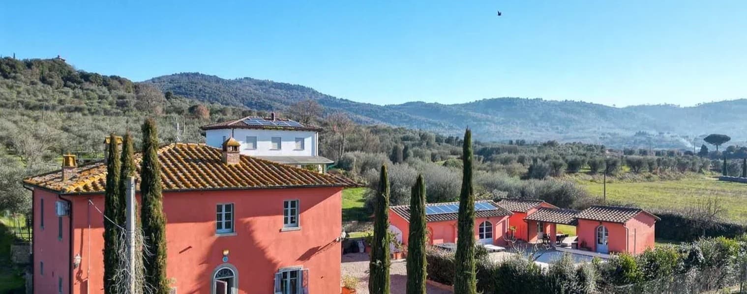 Villa Sophia tra le colline toscane, Cortona