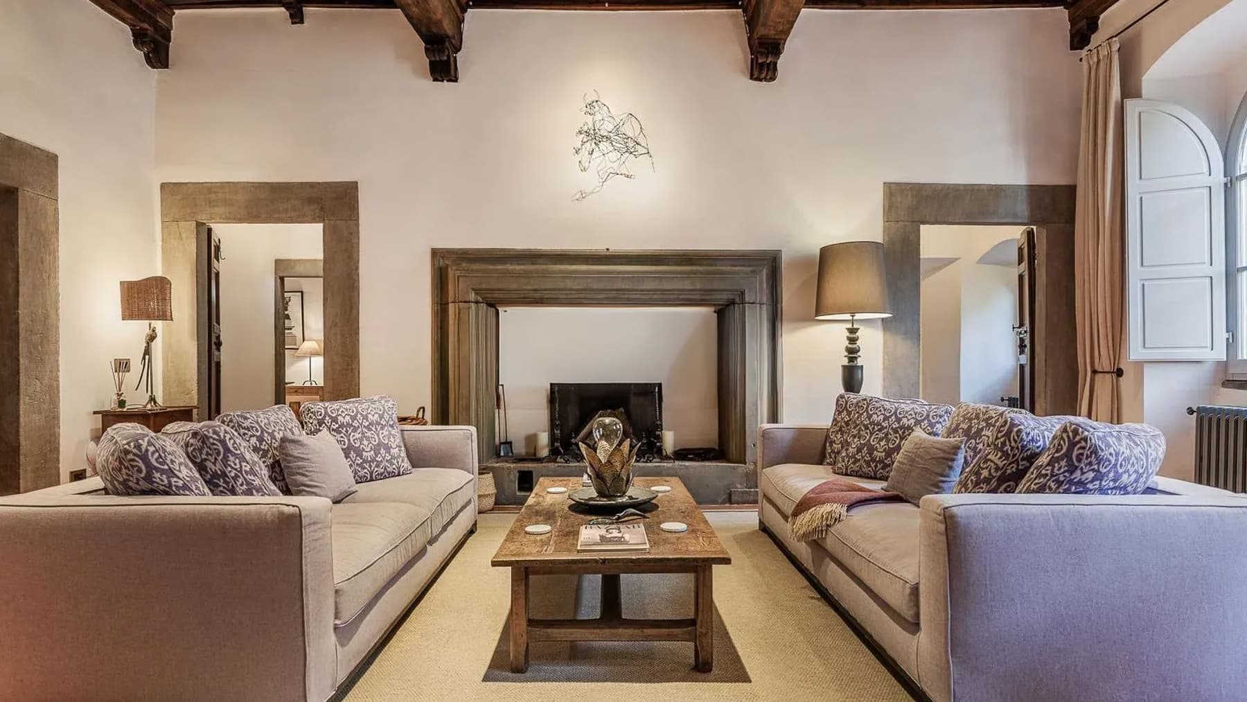 Appartamento di Prestigio nel Centro Storico di Cortona