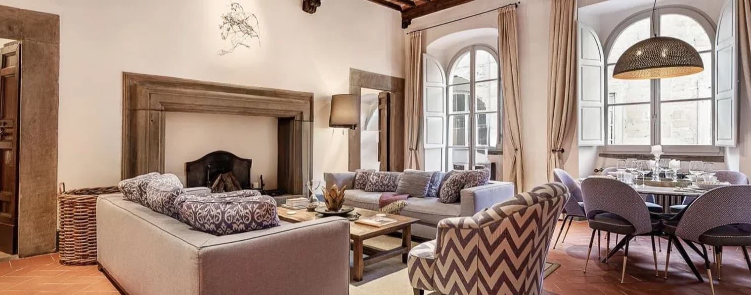 Appartamento di Prestigio nel Centro Storico di Cortona