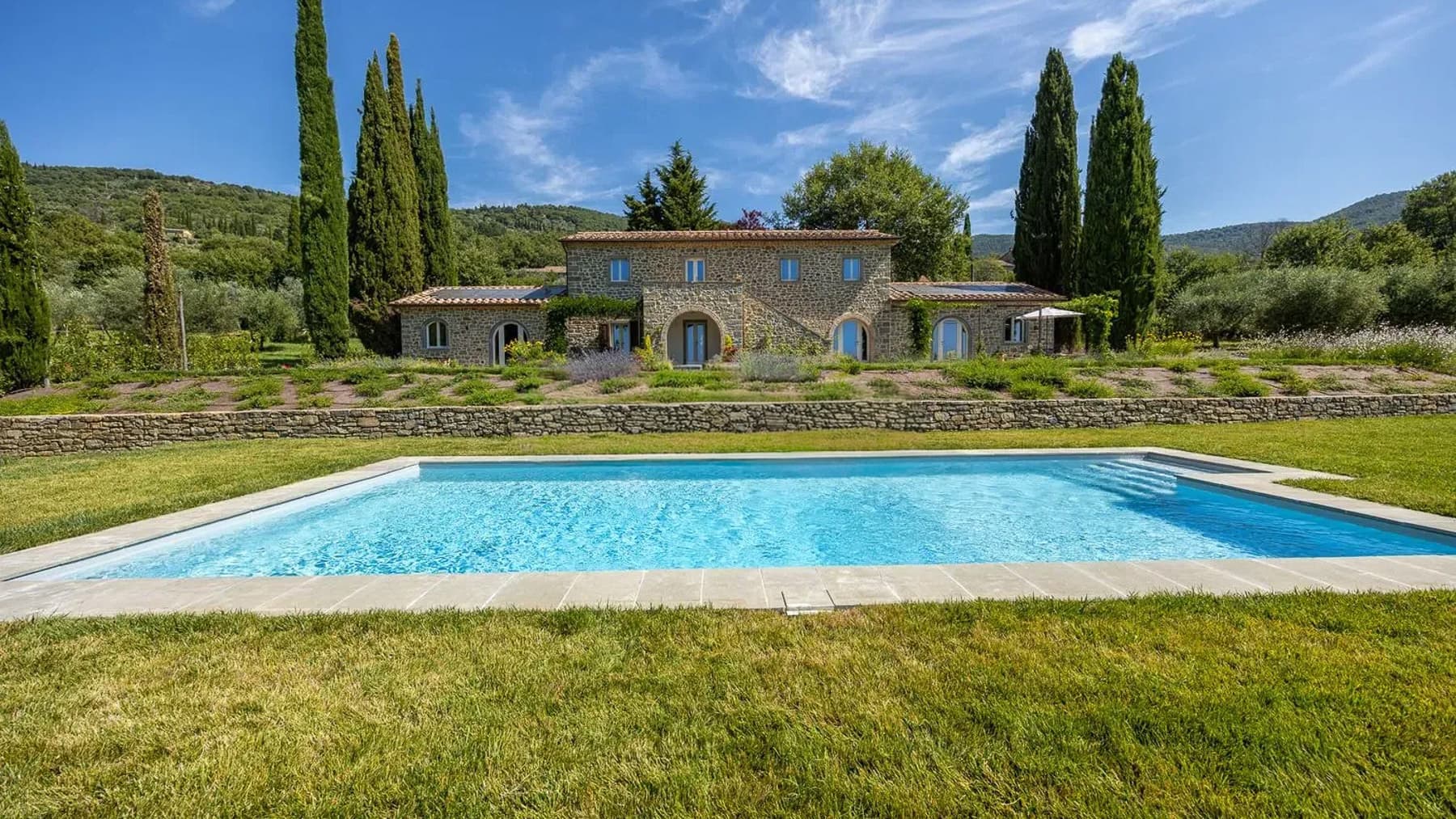 Villa esclusiva a Cortona, nel cuore della Toscana