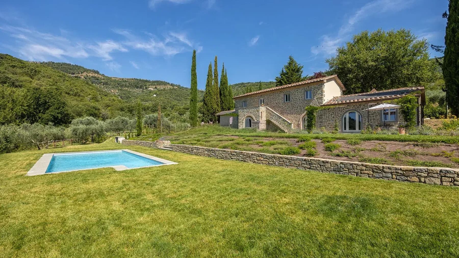Villa esclusiva a Cortona, nel cuore della Toscana