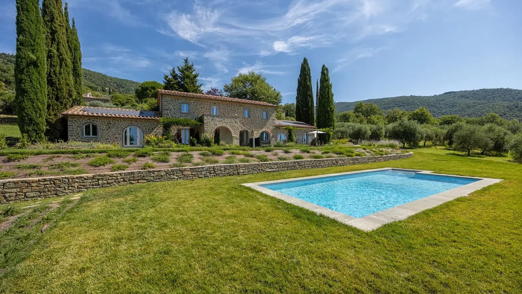Villa esclusiva a Cortona, nel cuore della Toscana