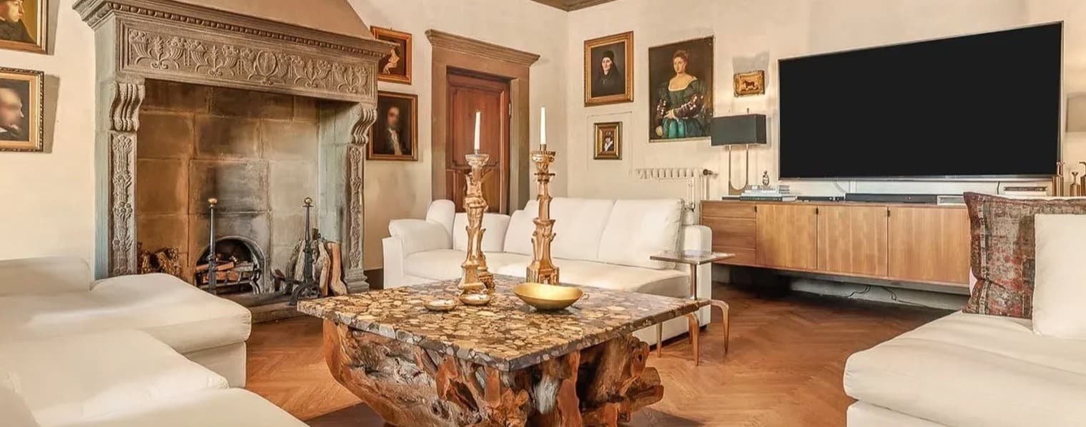 Appartamento storico a Castiglion Fiorentino, Toscana