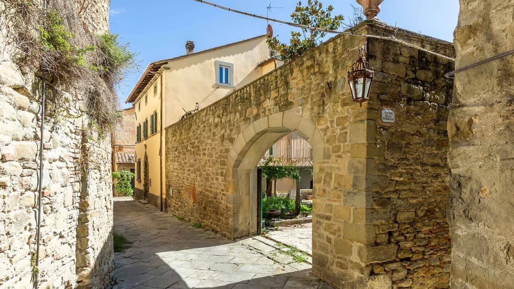 Villa esclusiva nel centro storico di Cortona, Toscana