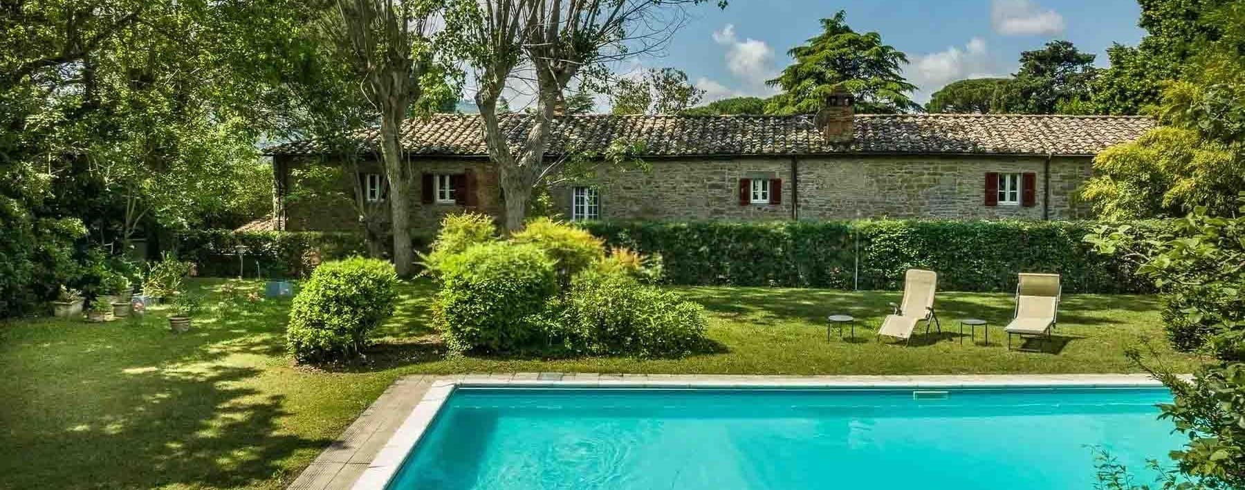 Rustic Country House in Cortona, Tuscany