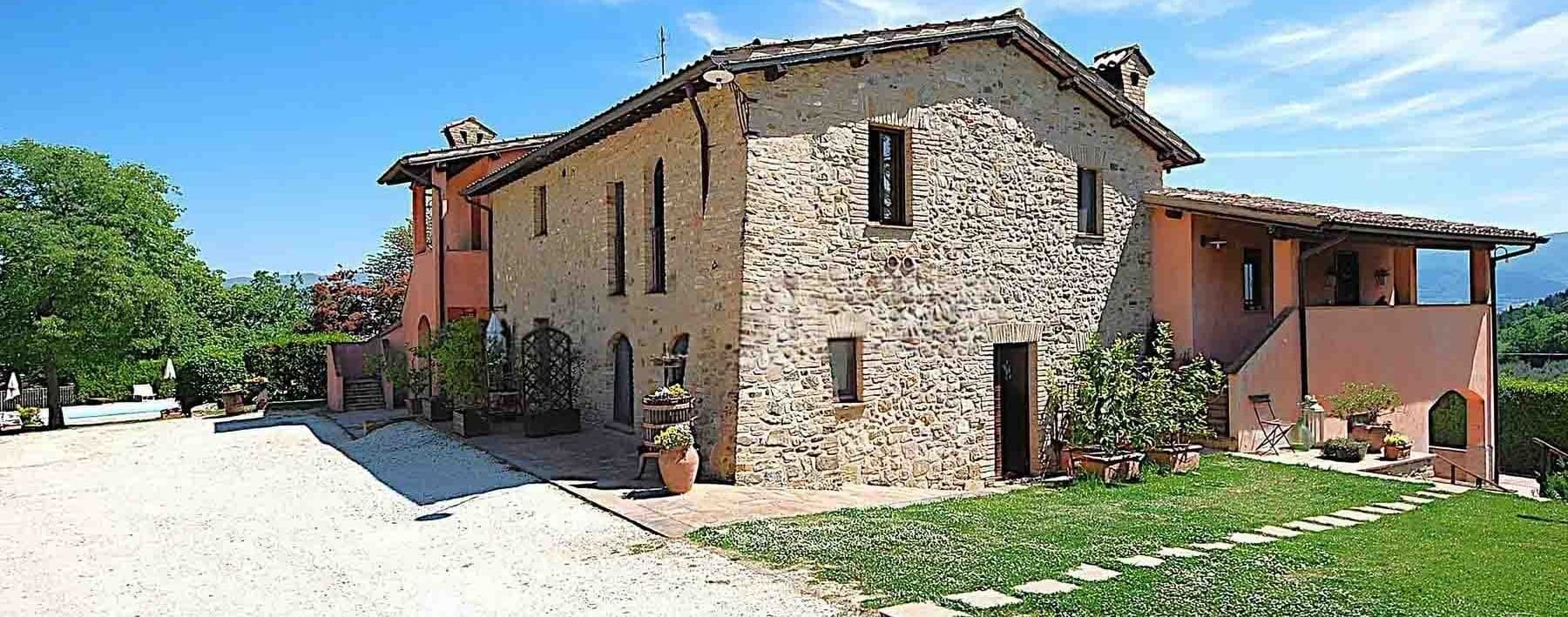 Charming Country House in Castel Ritaldi, Umbria
