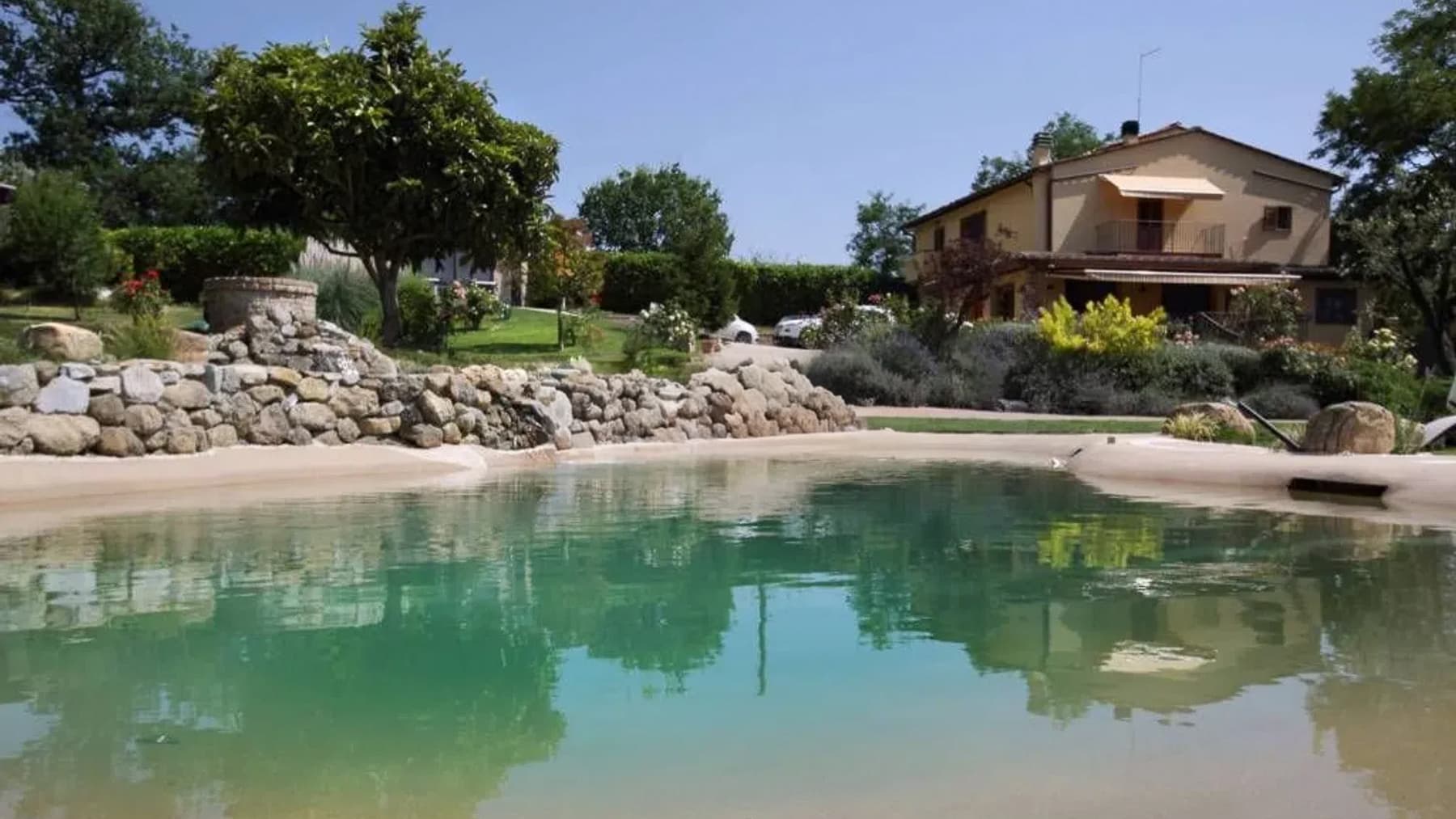 Villa con Piscina e Terreno a Marcialla, Toscana