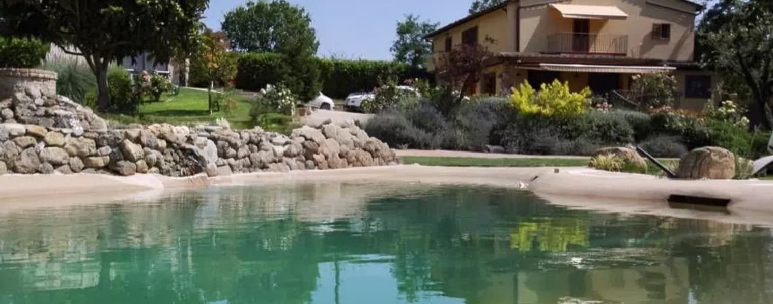 Villa con Piscina e Terreno a Marcialla, Toscana