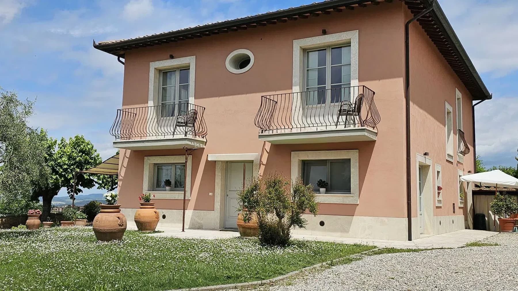 Villa esclusiva a Casole d'Elsa, cuore della Toscana