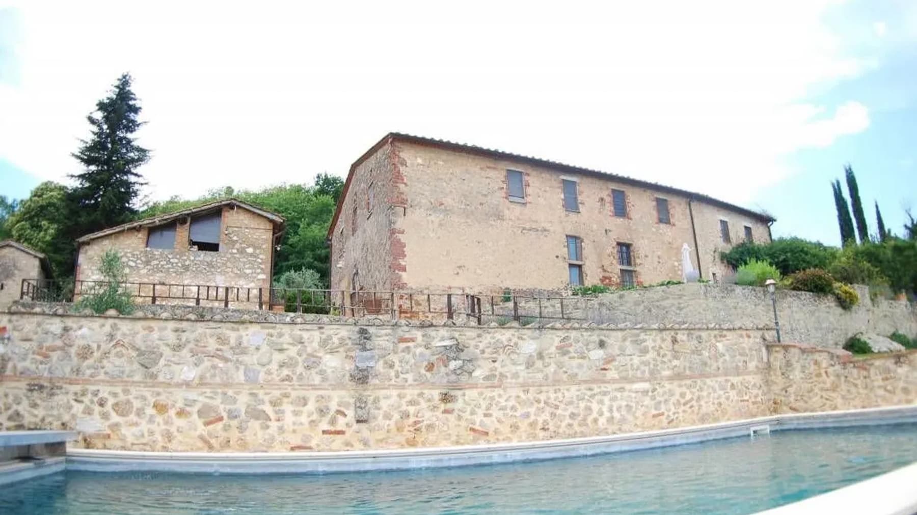 Casale storico a Sovicille, cuore della Toscana