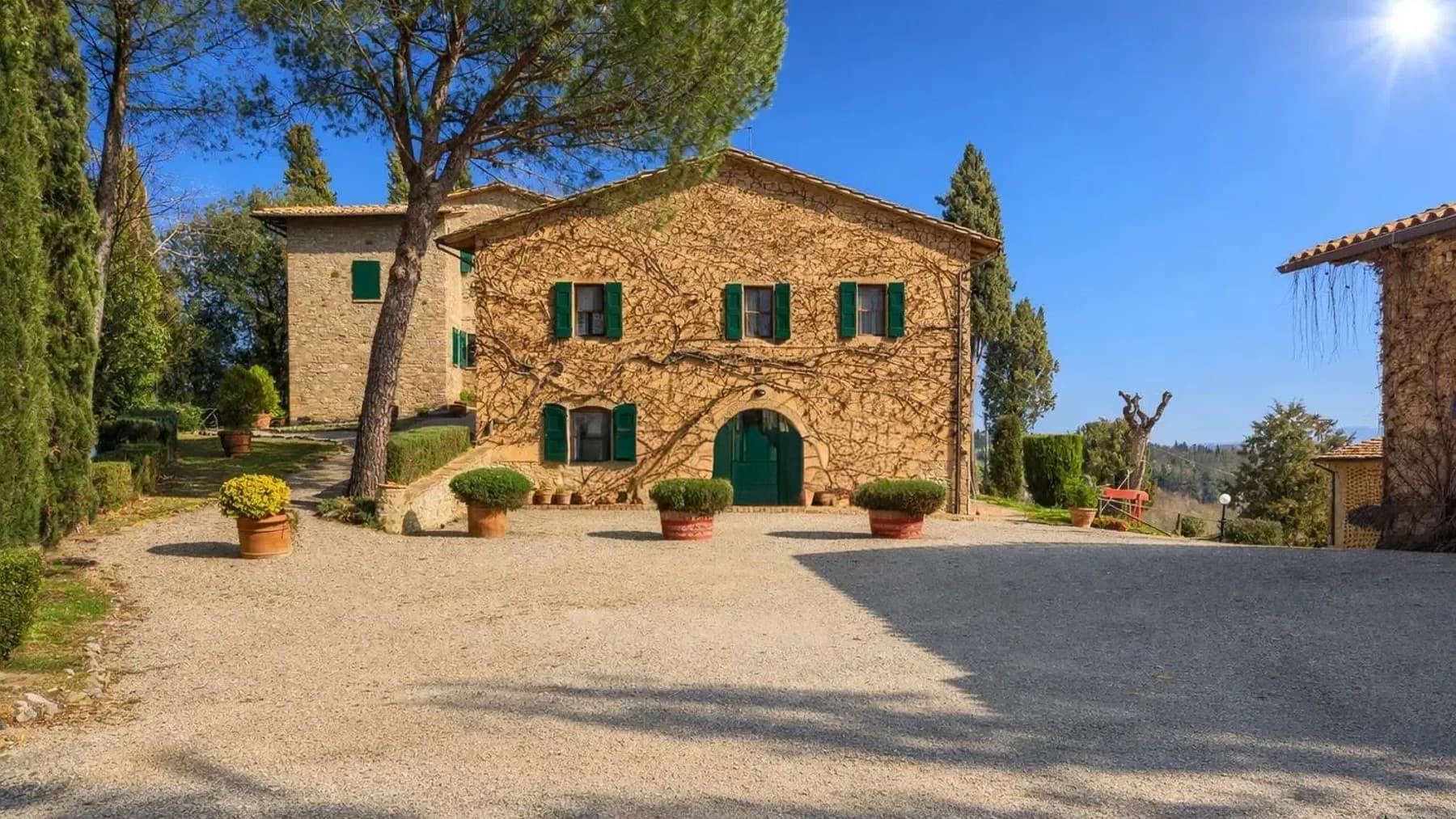 Casale Toscano con Piscina Panoramica a San Gimignano