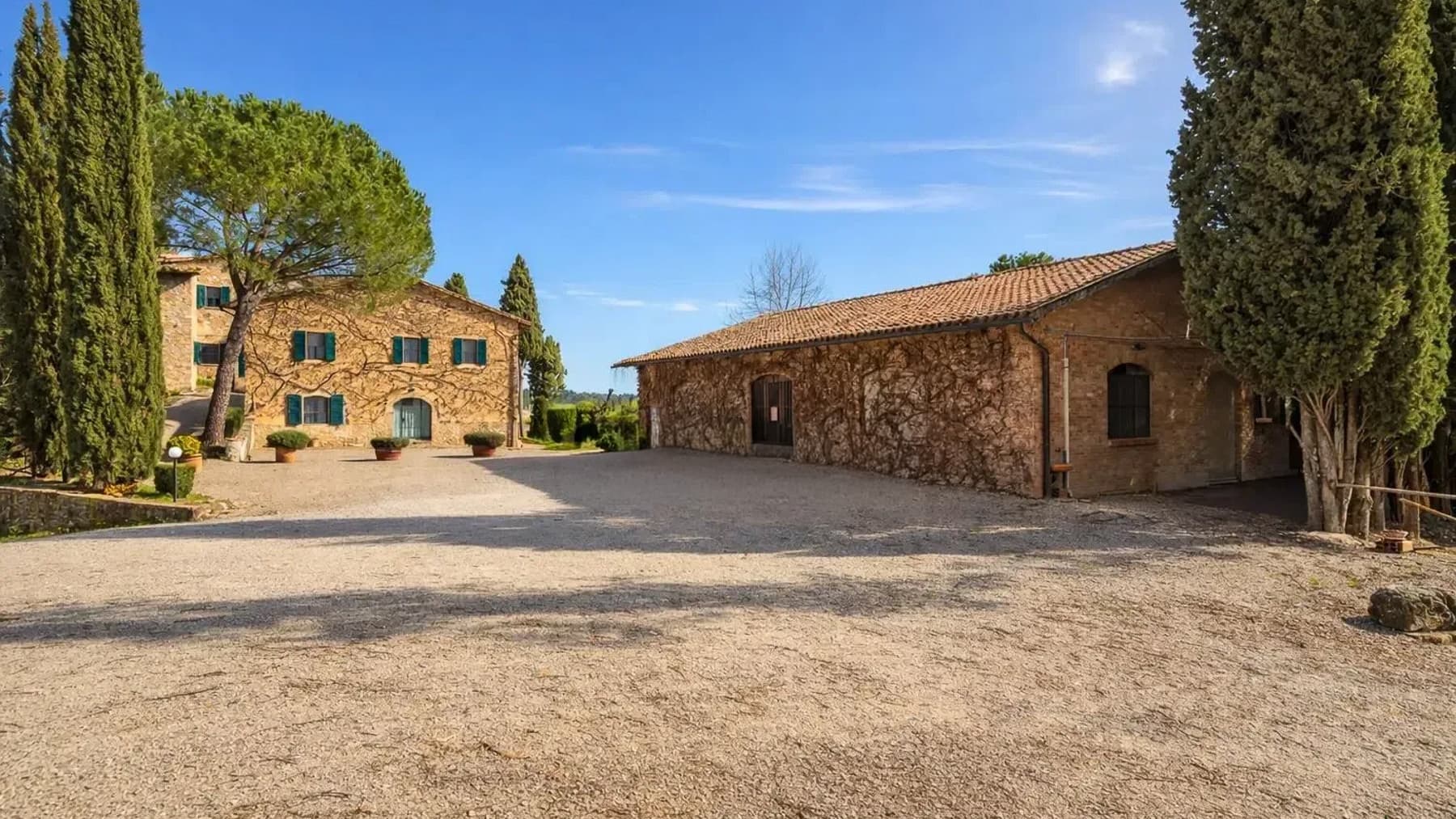 Casale Toscano con Piscina Panoramica a San Gimignano