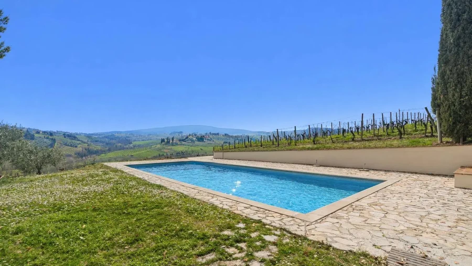 Casale Toscano con Piscina Panoramica a San Gimignano