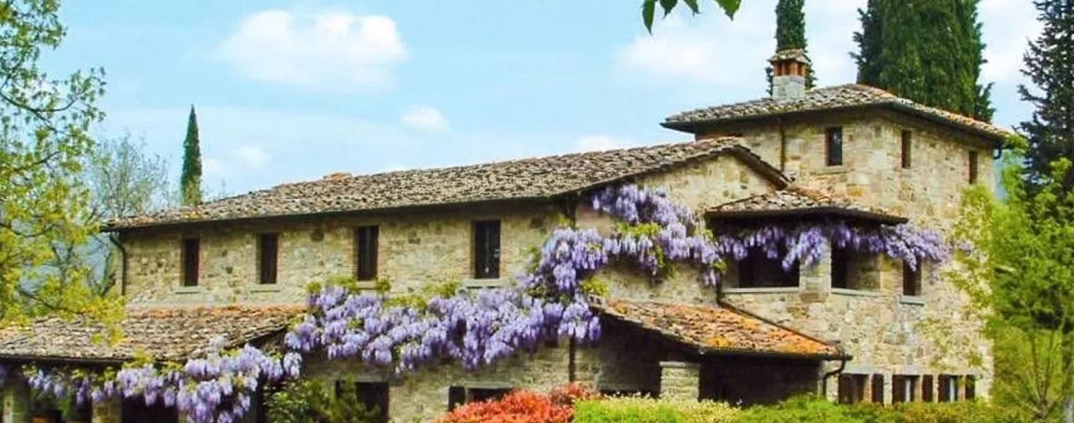 Casale toscano con piscina a Chiusi della Verna