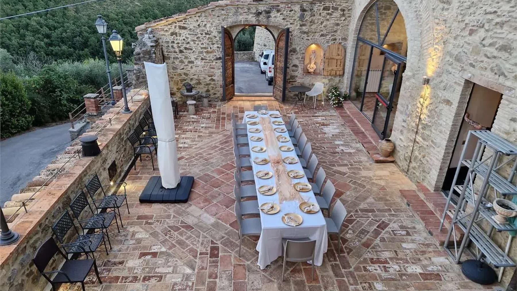 Casale esclusivo in Umbria, San Biagio della Valle