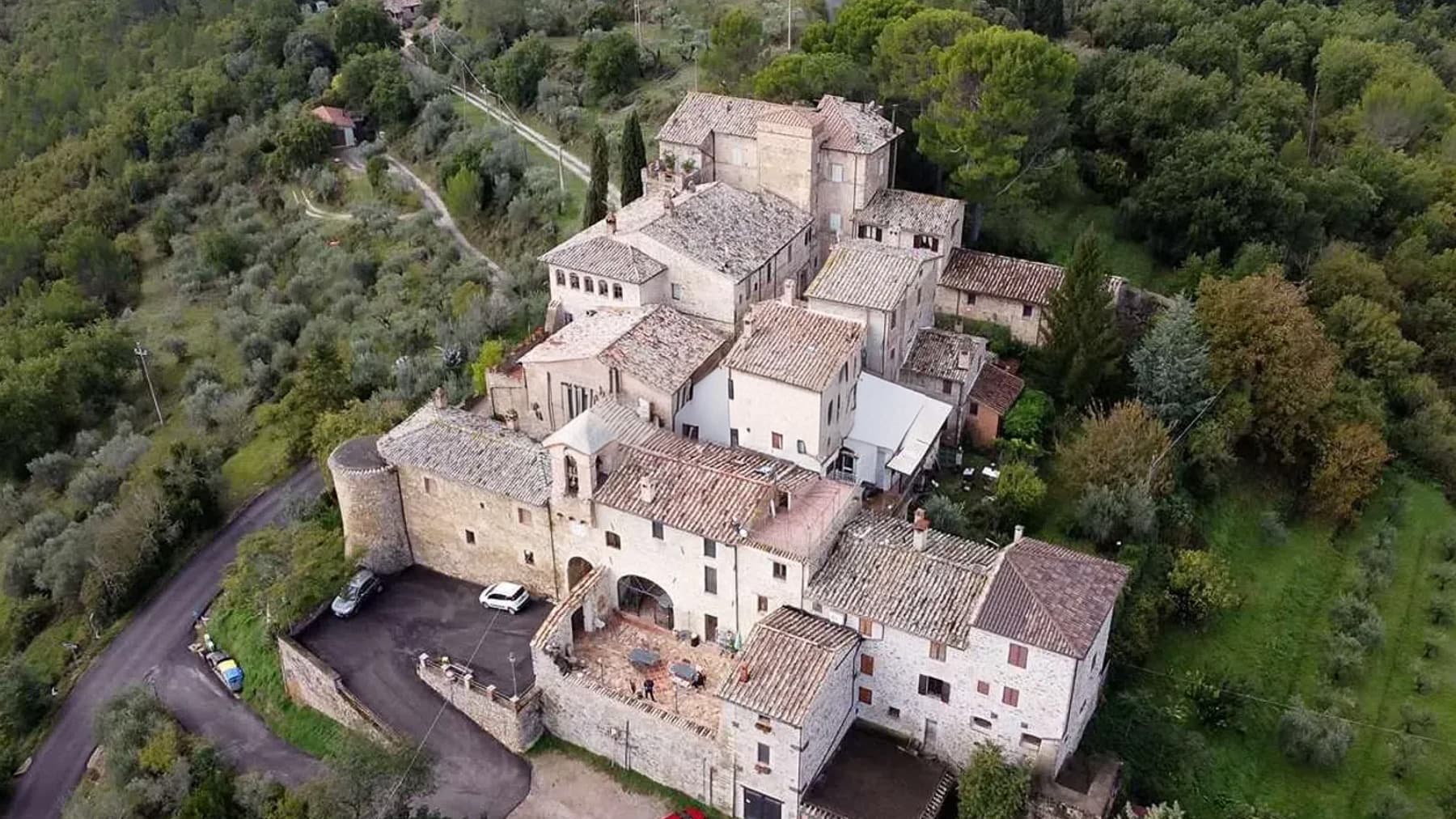Casale esclusivo in Umbria, San Biagio della Valle