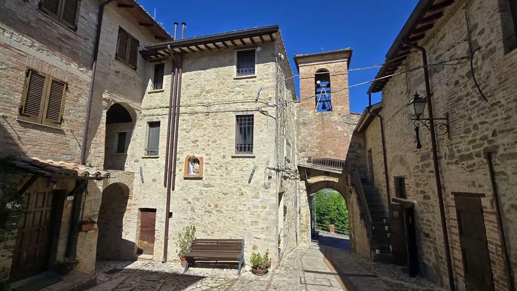 Casale esclusivo in Umbria, San Biagio della Valle