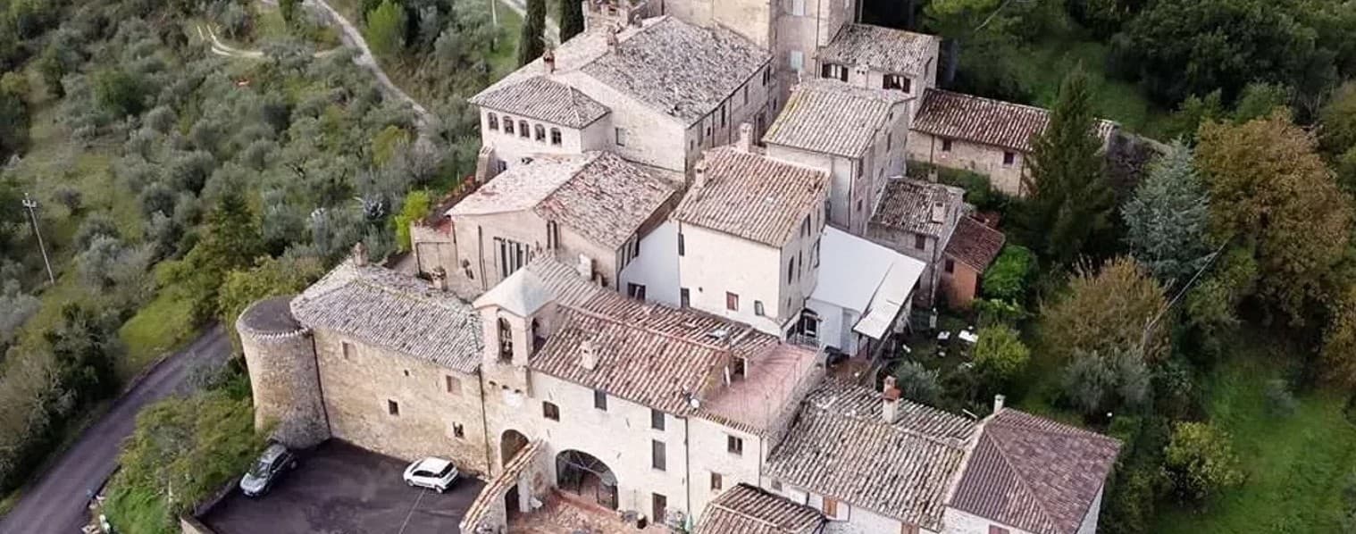 Casale esclusivo in Umbria, San Biagio della Valle