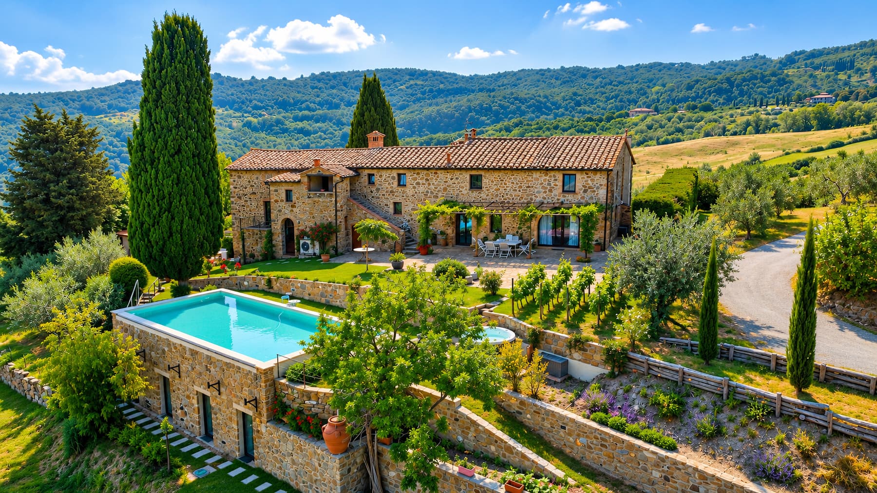 Rustic Country House in Montecatini Val di Cecina, Tuscany