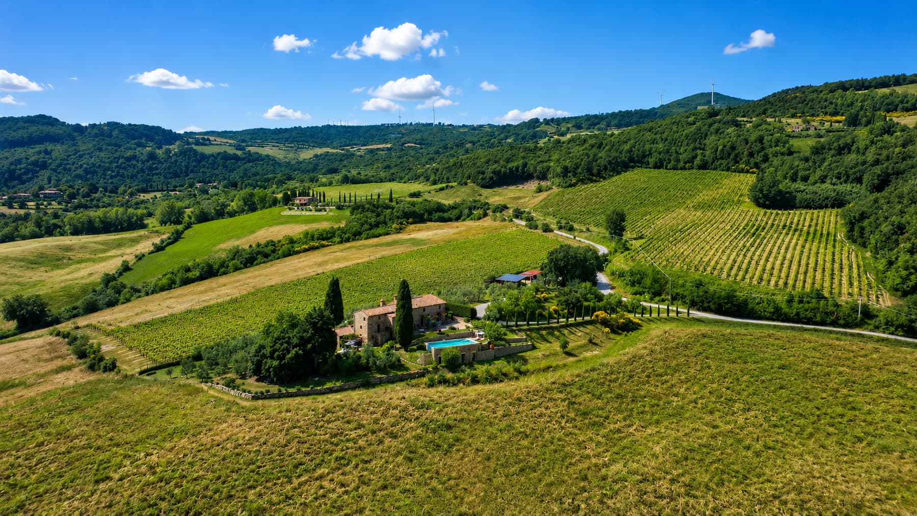 Rustic Country House in Montecatini Val di Cecina, Tuscany