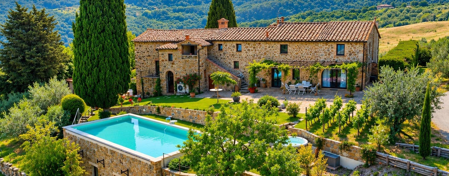 Rustic Country House in Montecatini Val di Cecina, Tuscany