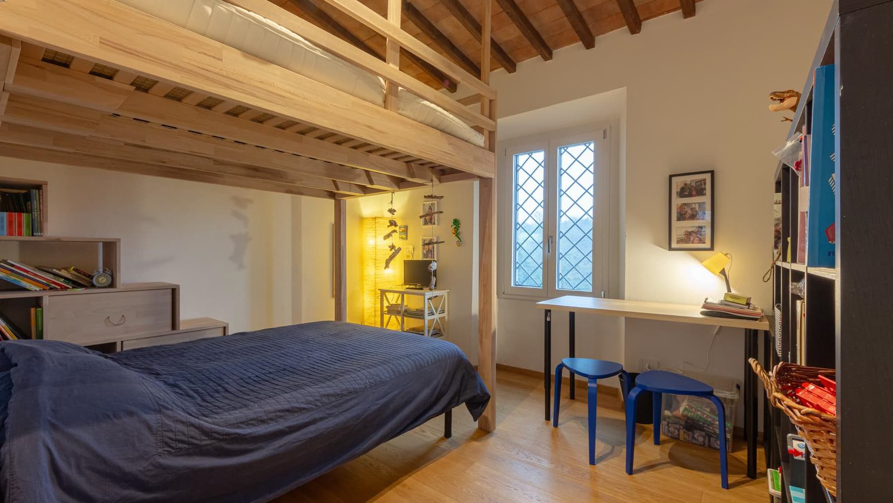 Portion of a House in Florence, Tuscany