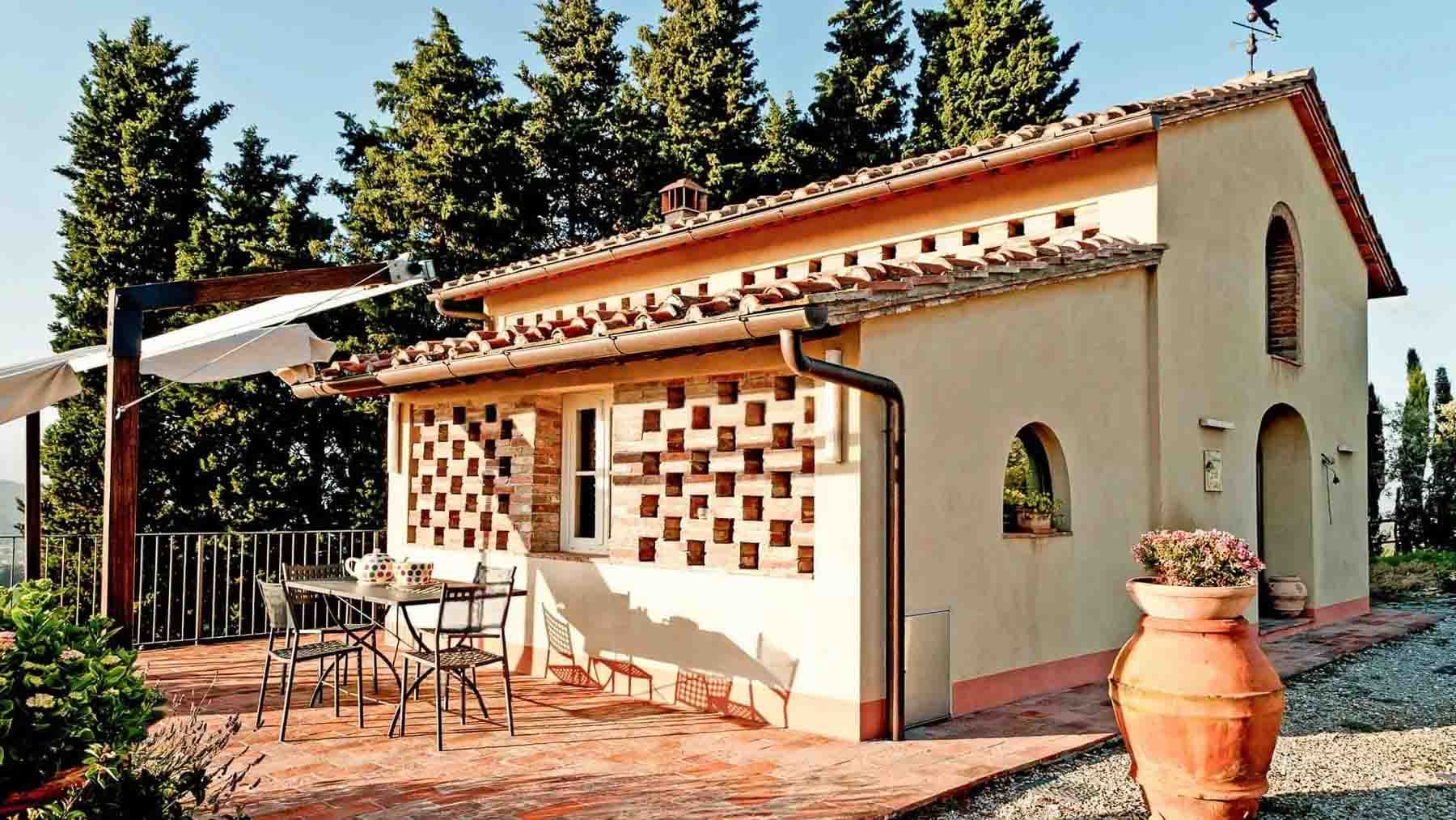 Casale con Piscine e Oliveta a Montelupo Fiorentino, Toscana