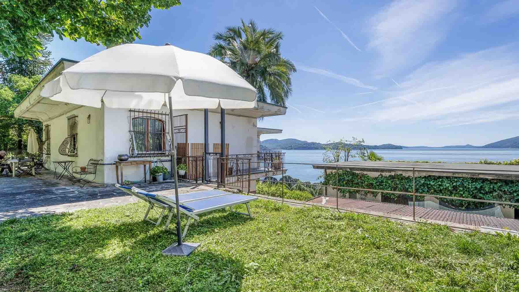 Villa esclusiva a Verbania, vista Lago Maggiore