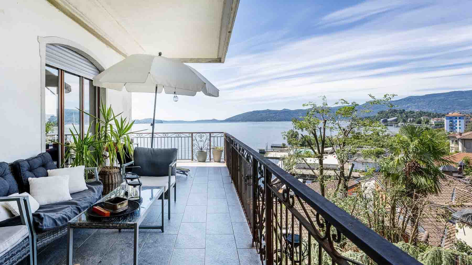 Villa esclusiva a Verbania, vista Lago Maggiore