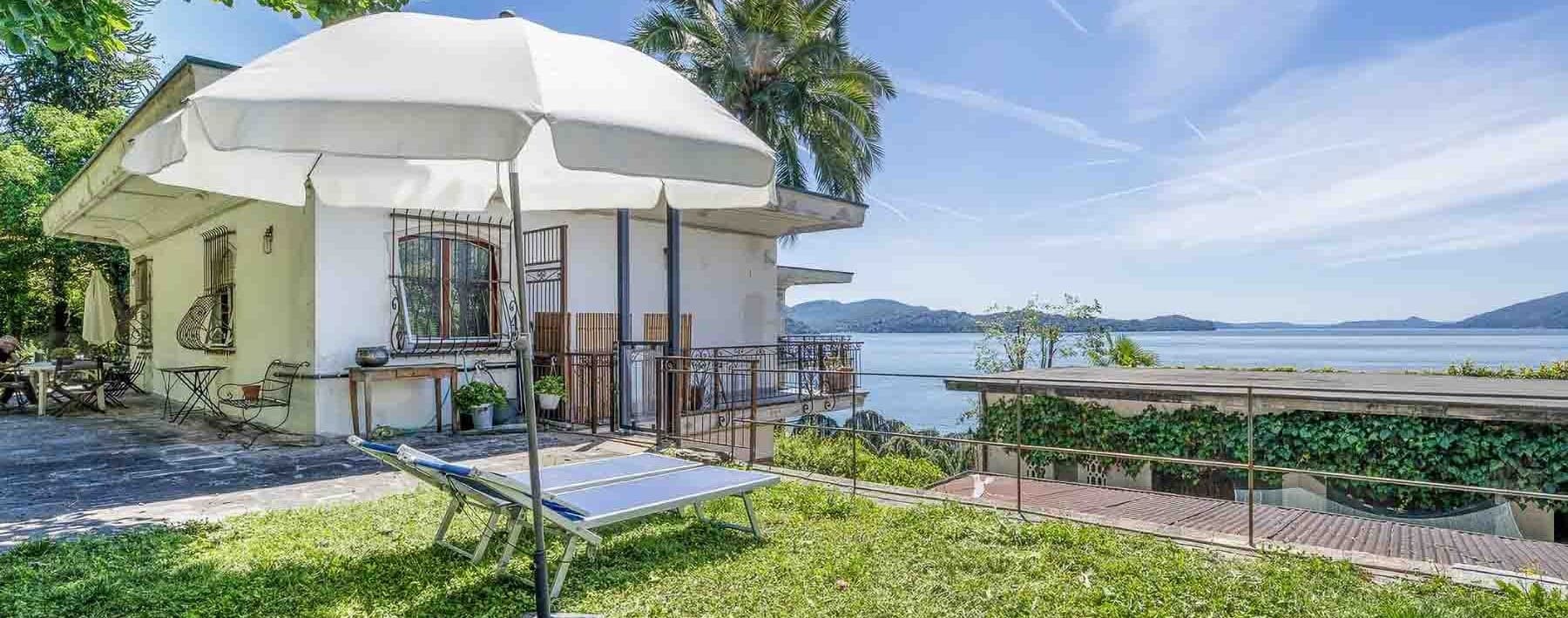 Villa esclusiva a Verbania, vista Lago Maggiore