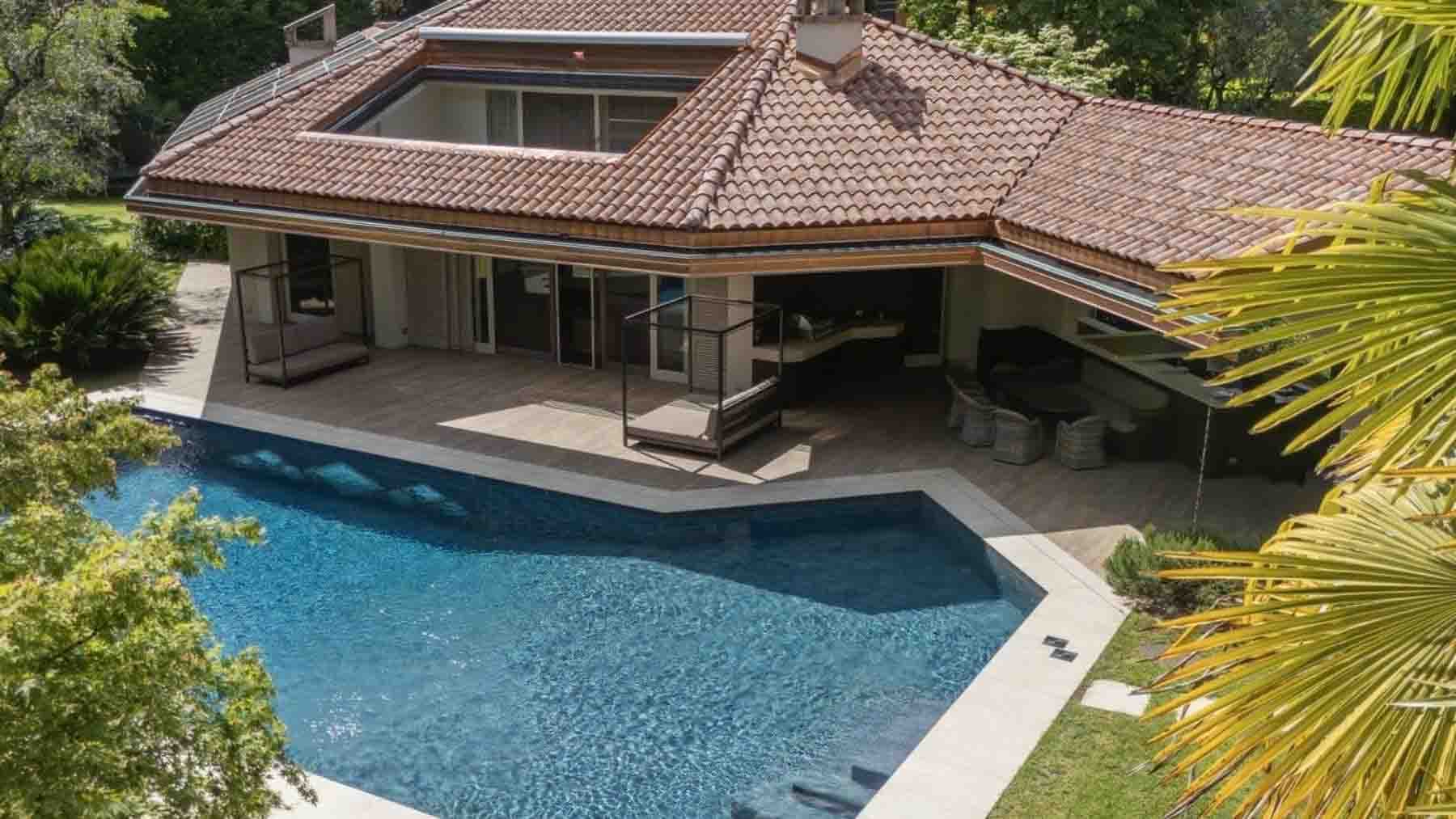 Villa moderna a Lesa sul Lago Maggiore