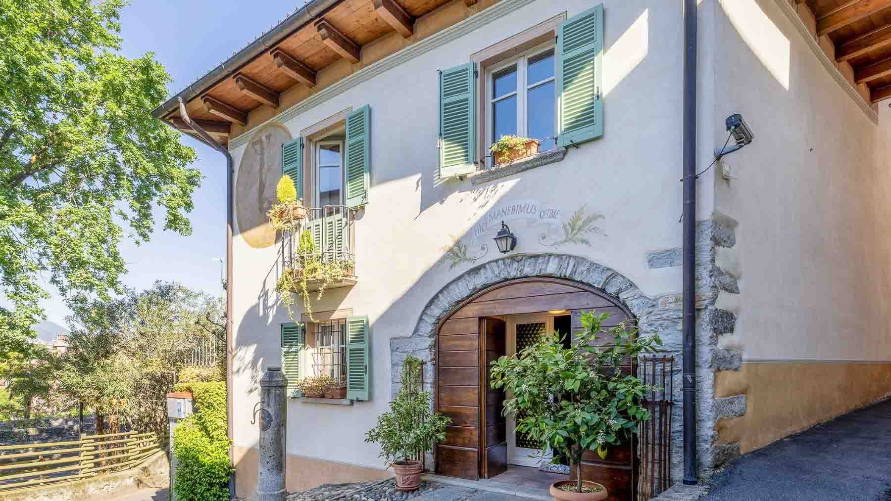 Villa storica a Verbania, sul Lago Maggiore