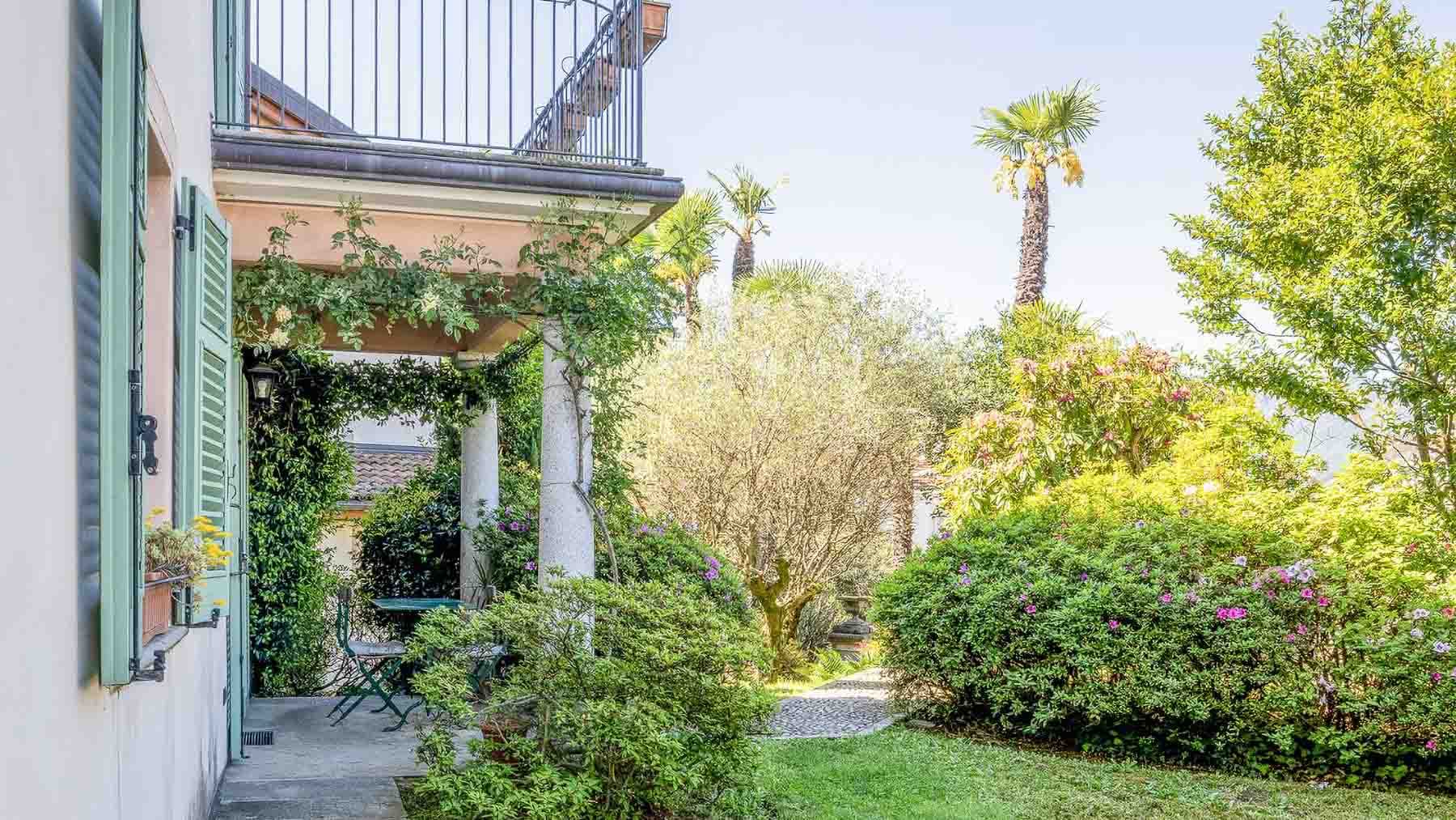 Villa storica a Verbania, sul Lago Maggiore