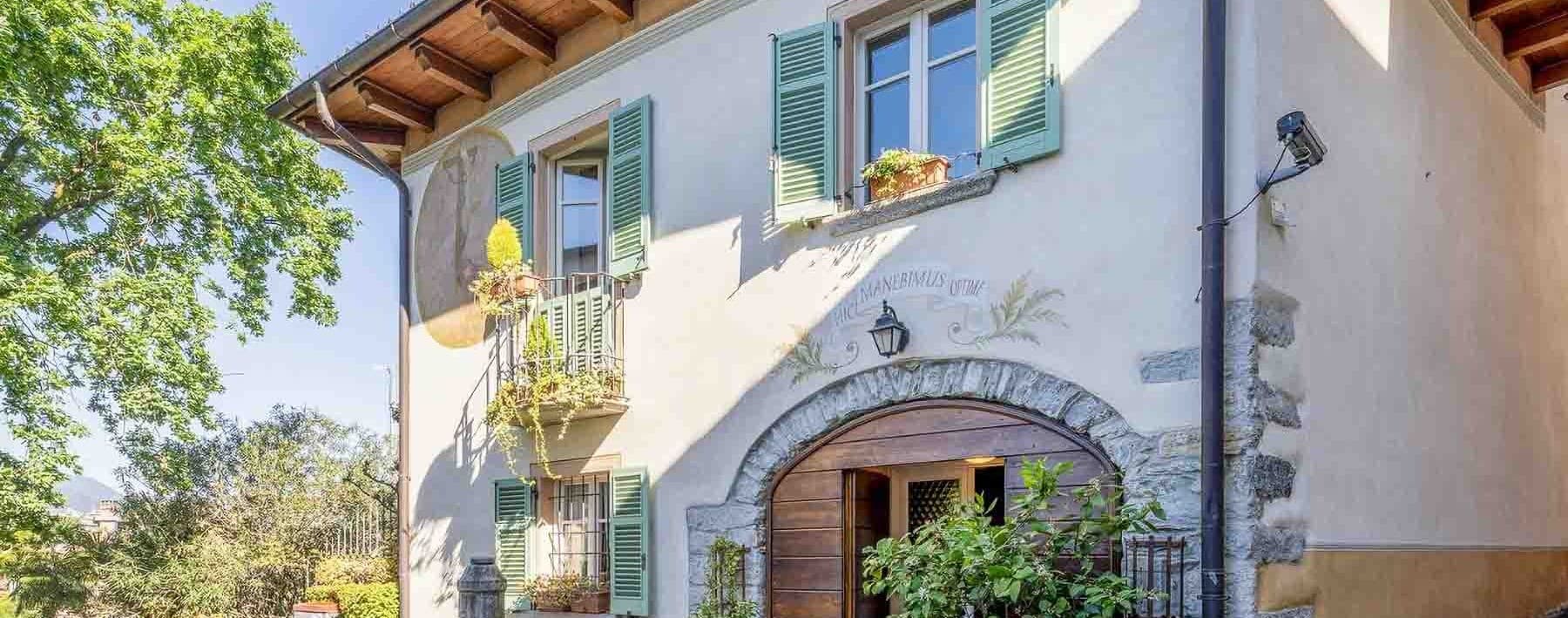 Villa storica a Verbania, sul Lago Maggiore