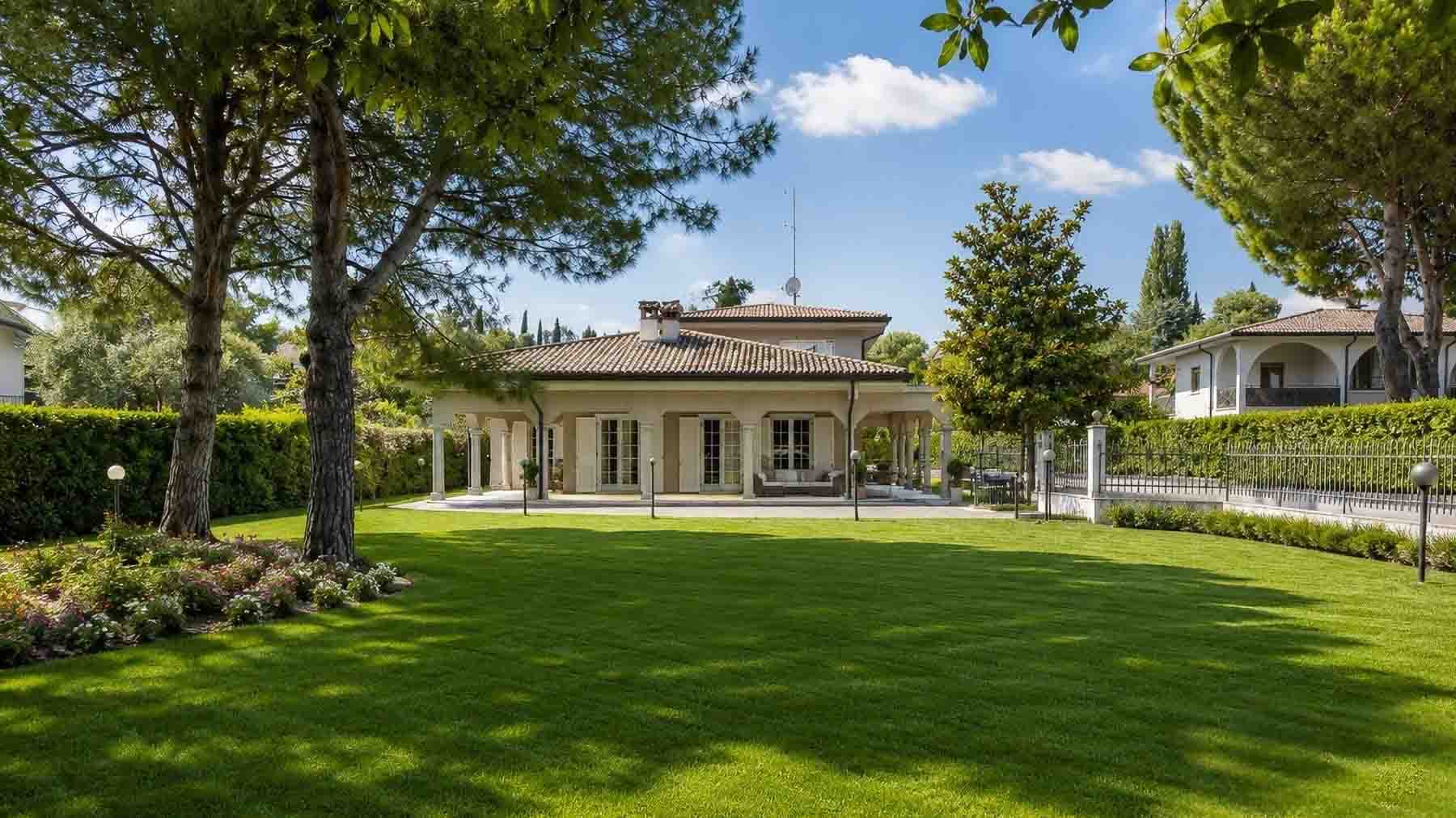 Villa esclusiva sul Lago di Garda a Padenghe