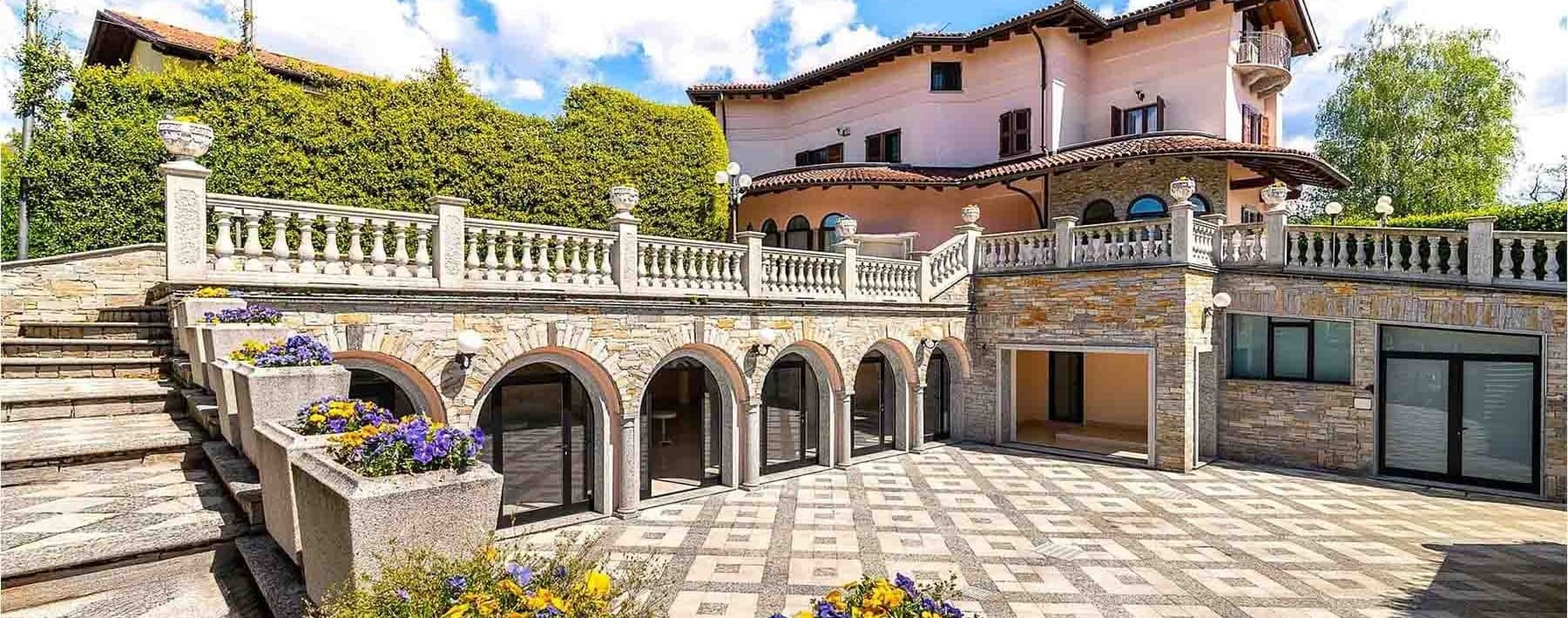Villa a Verbania con vista sul Lago Maggiore