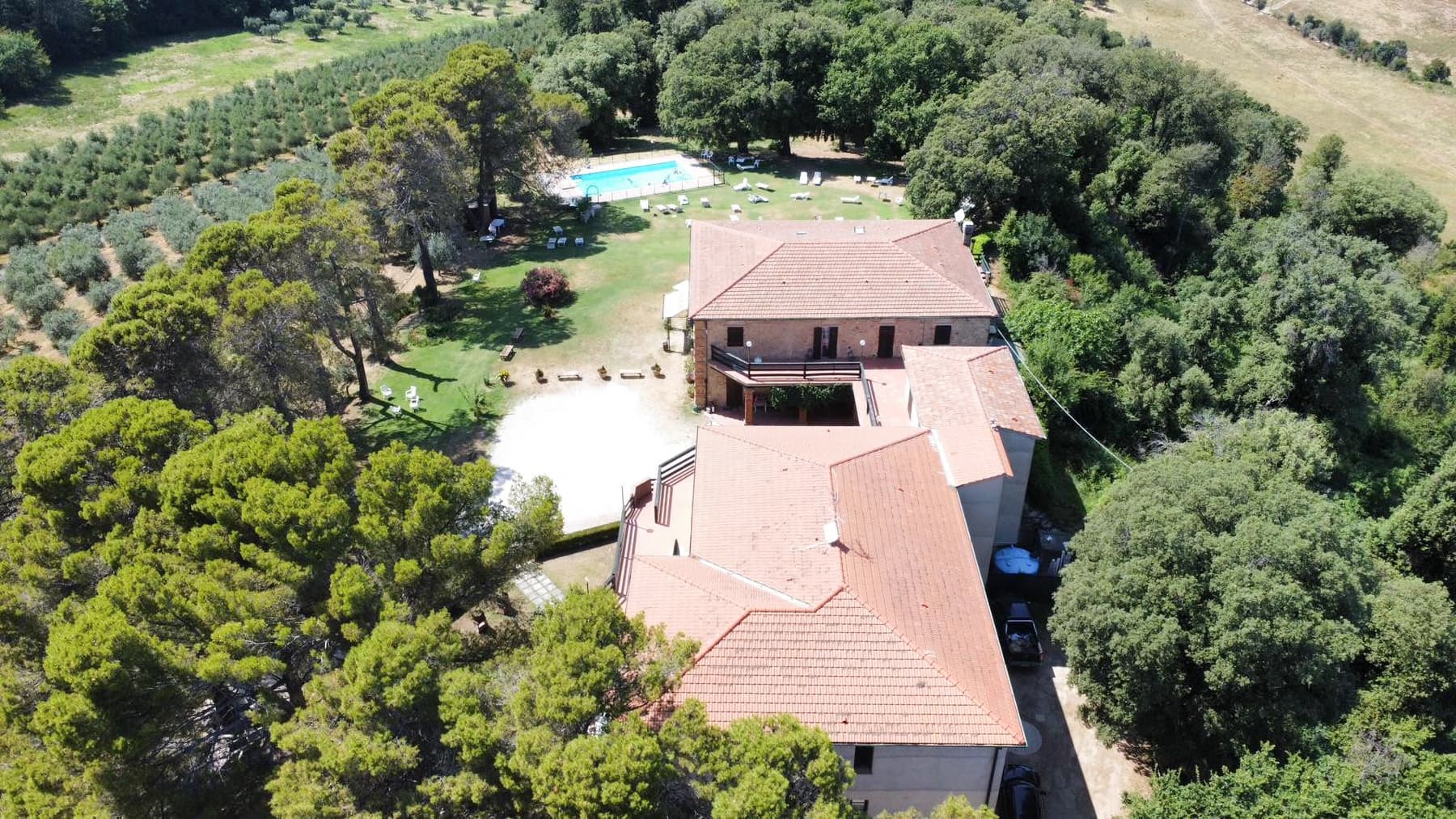 Casale in Toscana: Splendido Residence a Pomarance