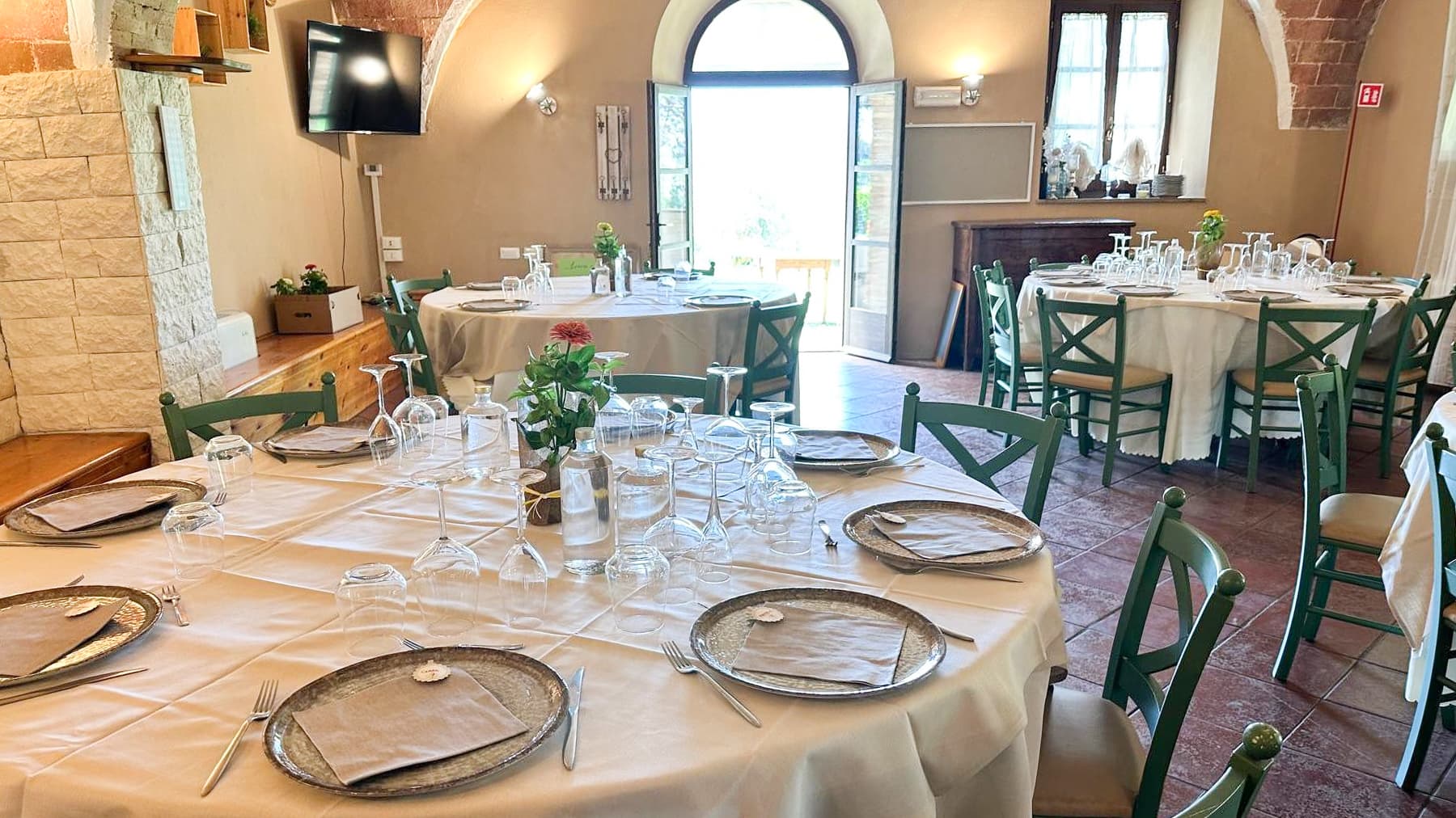 Casale in Toscana: Splendido Residence a Pomarance