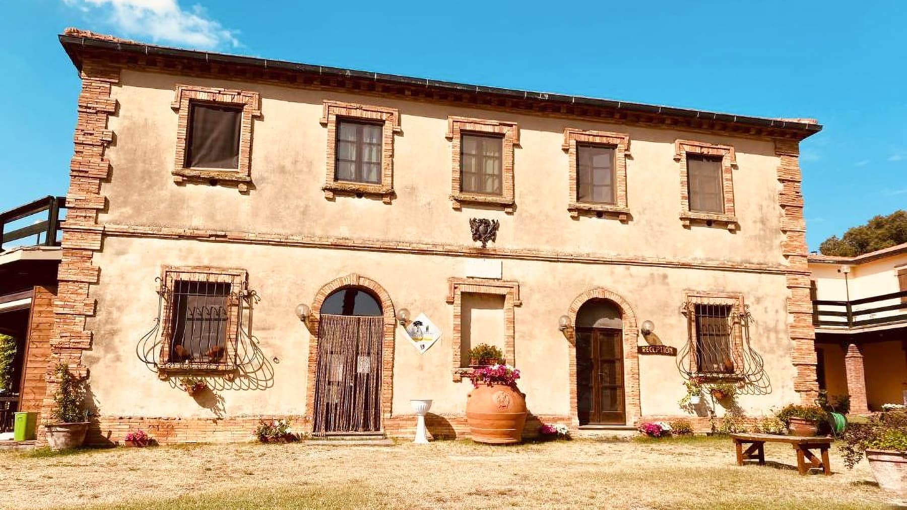 Casale in Toscana: Splendido Residence a Pomarance